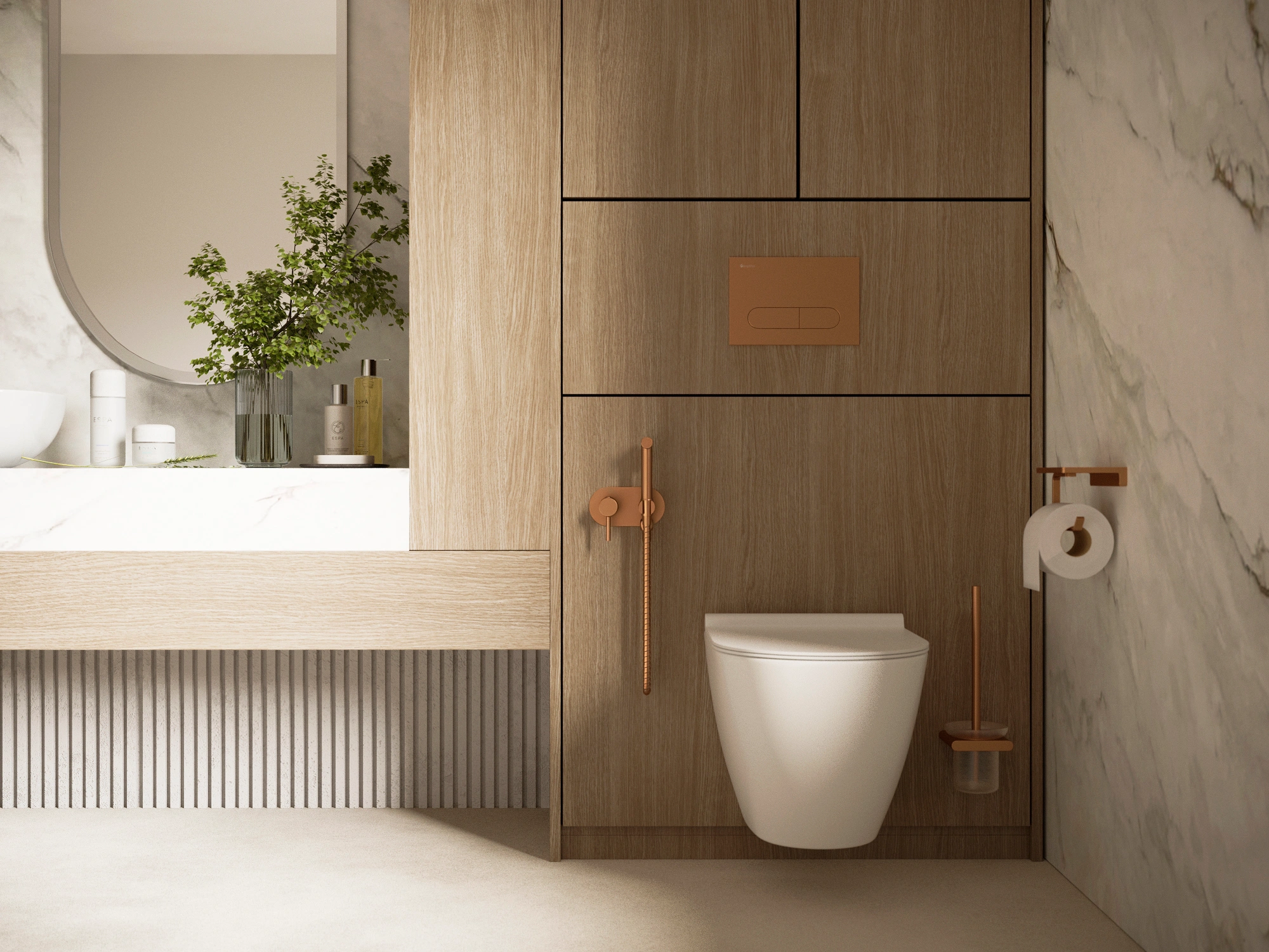 Смеситель с гигиеническим душем FHS01S1RB